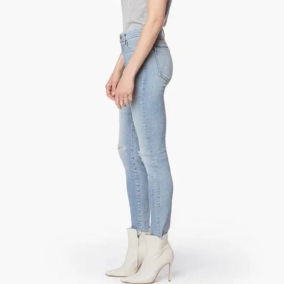 MOTHER Denim - The Looker Ankle Fray (Across the Map) - Picture 2 of 8